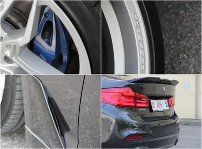 BMW 530d xDrive M-Sport — Berline de prestige diesel, révision complète et équipements premium — Miniatur 18