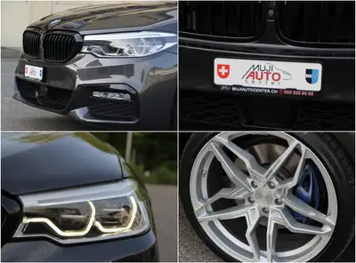 BMW 530d xDrive M-Sport — Berline de prestige diesel, révision complète et équipements premium — Miniatur 17