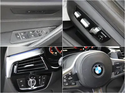 BMW 530d xDrive M-Sport — Berline de prestige diesel, révision complète et équipements premium — Miniatur 21