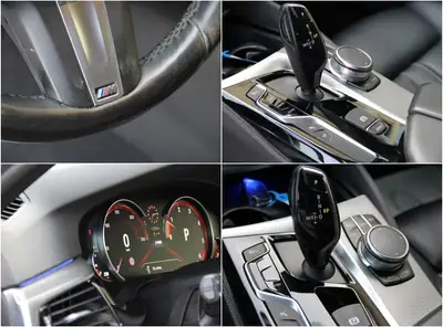 BMW 530d xDrive M-Sport — Berline de prestige diesel, révision complète et équipements premium — Miniatur 22