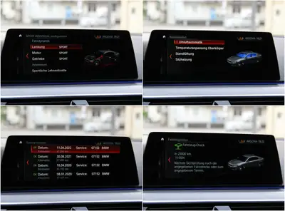 BMW 530d xDrive M-Sport — Berline de prestige diesel, révision complète et équipements premium — Miniatur 30