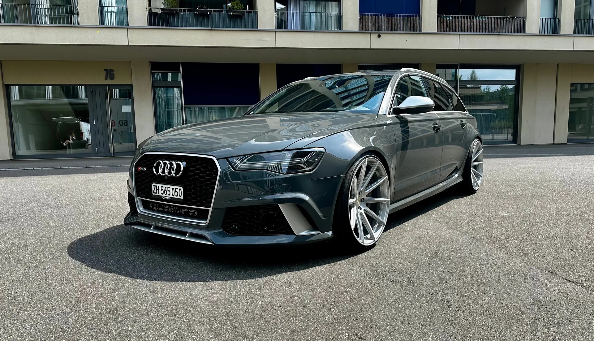 Audi RS6 2016 occasion Zürich — 4