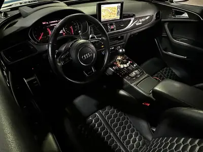 Audi RS6 Avant 2016 — 600 ch, suspension KW, échappement Akrapovic — Miniature 7