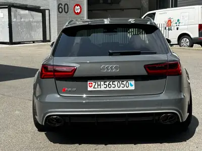 Audi RS6 Avant 2016 — 600 ch, suspension KW, échappement Akrapovic — Miniature 12
