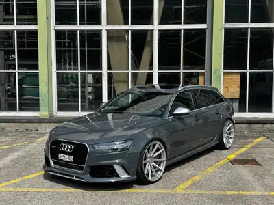 Audi RS6 Avant 2016 — 600 ch, suspension KW, échappement Akrapovic — Miniature 10