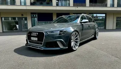 Audi RS6 Avant 2016 — 600 ch, suspension KW, échappement Akrapovic — Miniature 11