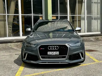 Audi RS6 Avant 2016 — 600 ch, suspension KW, échappement Akrapovic — Miniature 13