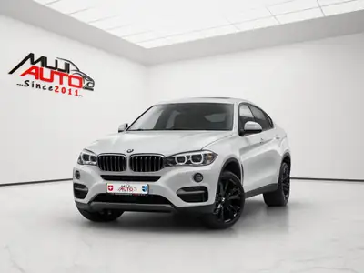 BMW X6 xDrive 40d — SUV coupé diesel puissant, 152 900 km, sans sinistre — Außenansicht