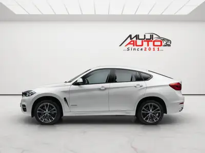 BMW X6 xDrive 40d — SUV coupé diesel puissant, 152 900 km, sans sinistre — Seitenansicht