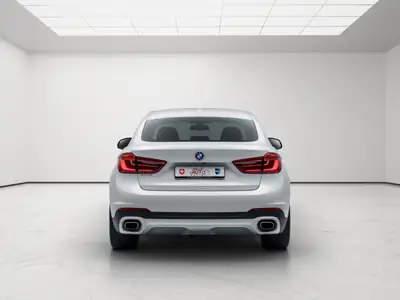 BMW X6 xDrive 40d — SUV coupé diesel puissant, 152 900 km, sans sinistre — Innenraum
