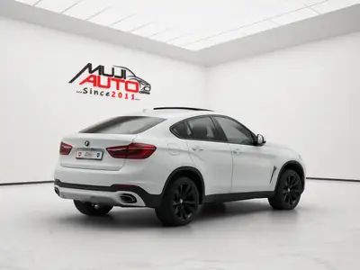 BMW X6 xDrive 40d — SUV coupé diesel puissant, 152 900 km, sans sinistre — Armaturenbrett