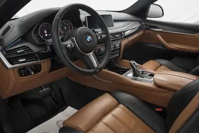 BMW X6 xDrive 40d — SUV coupé diesel puissant, 152 900 km, sans sinistre — Miniatur 9