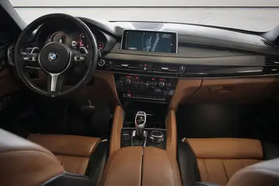BMW X6 xDrive 40d — SUV coupé diesel puissant, 152 900 km, sans sinistre — Miniatur 11