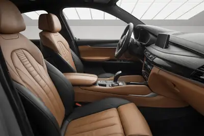BMW X6 xDrive 40d — SUV coupé diesel puissant, 152 900 km, sans sinistre — Miniatur 13
