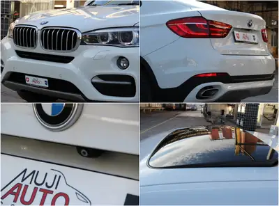 BMW X6 xDrive 40d — SUV coupé diesel puissant, 152 900 km, sans sinistre — Miniatur 16