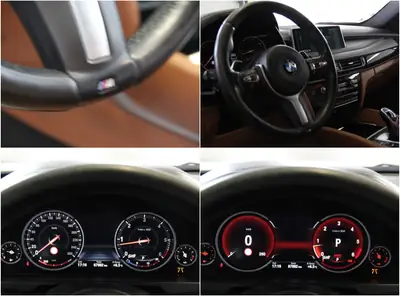 BMW X6 xDrive 40d — SUV coupé diesel puissant, 152 900 km, sans sinistre — Miniatur 21
