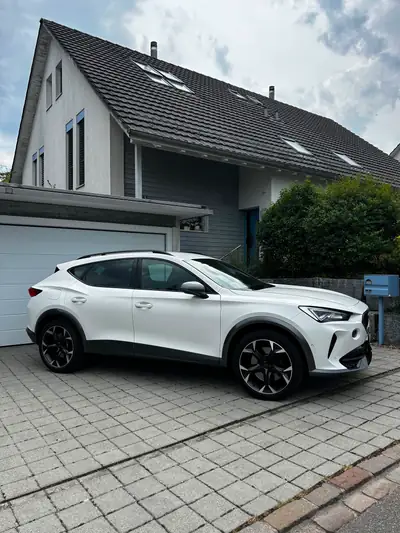 CUPRA Formentor 2.0 TSI VZ — SUV dynamique, 62'000 km, équipement premium — Seitenansicht