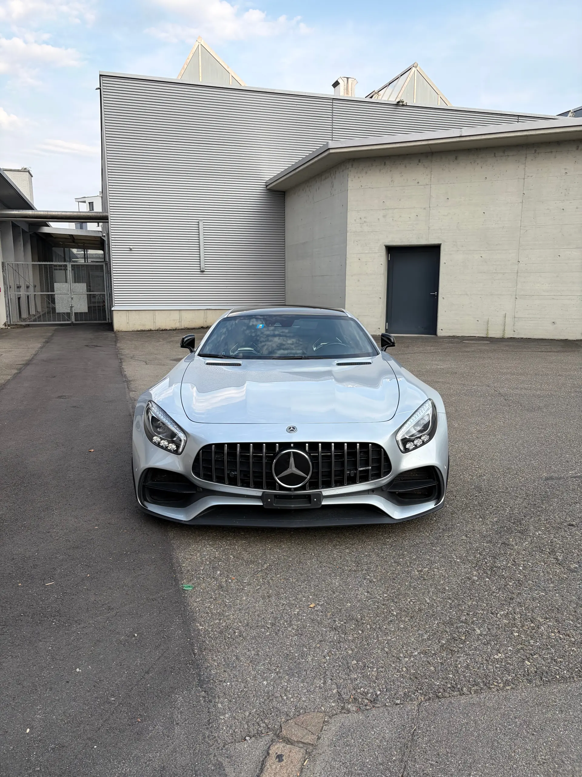Mercedes-Benz AMG GT 2018 occasion Wohlen — 1
