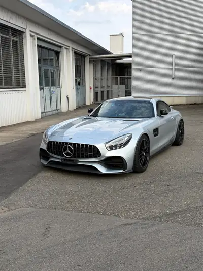 Mercedes-AMG GT S 522 ch — Coupé sportif d'exception, état impeccable — Seitenansicht