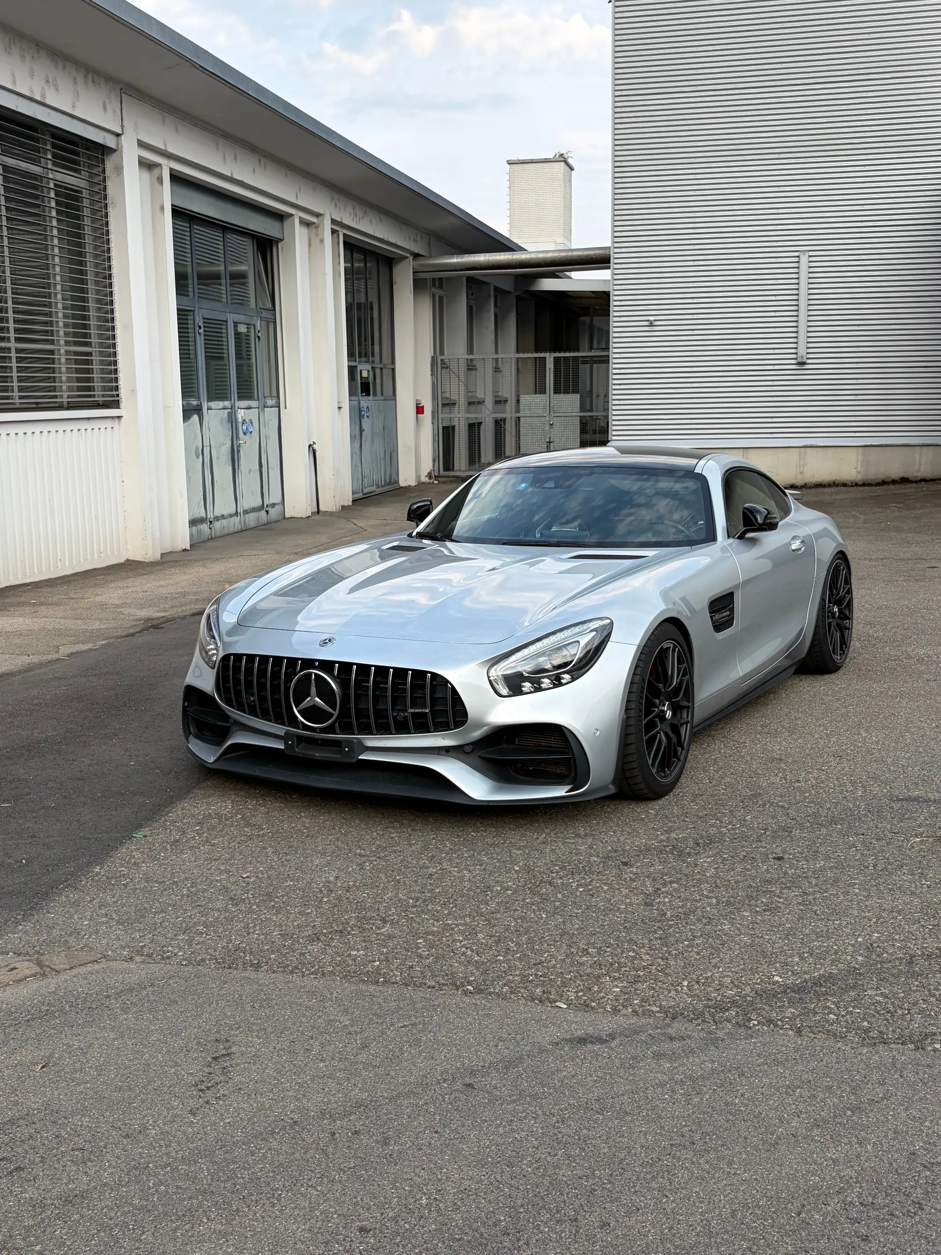 Mercedes-Benz AMG GT 2018 occasion Wohlen — 2