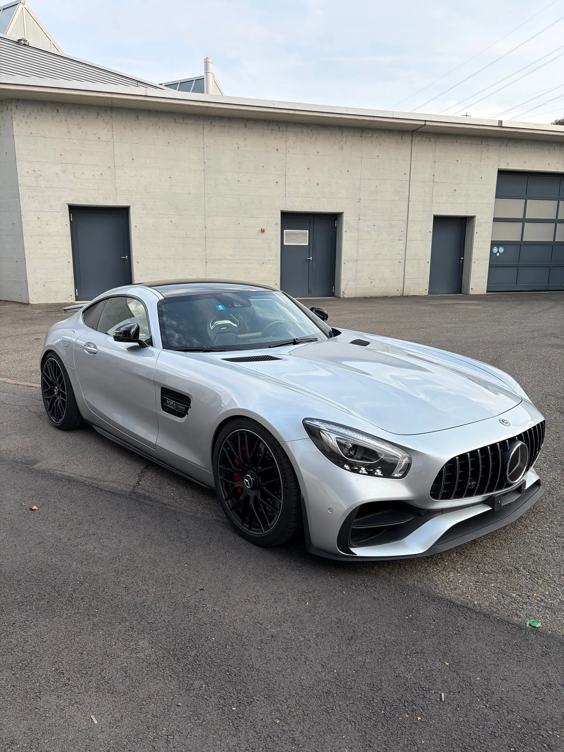Mercedes-Benz AMG GT 2018 occasion Wohlen — 3