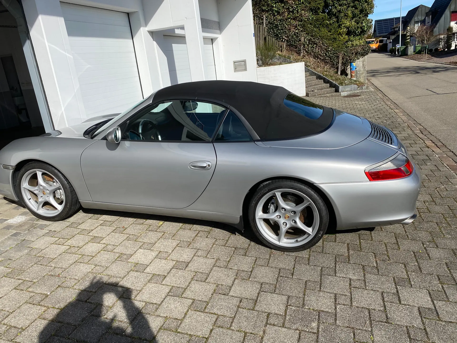 Porsche 911 2003 occasion Zuzwil — 2
