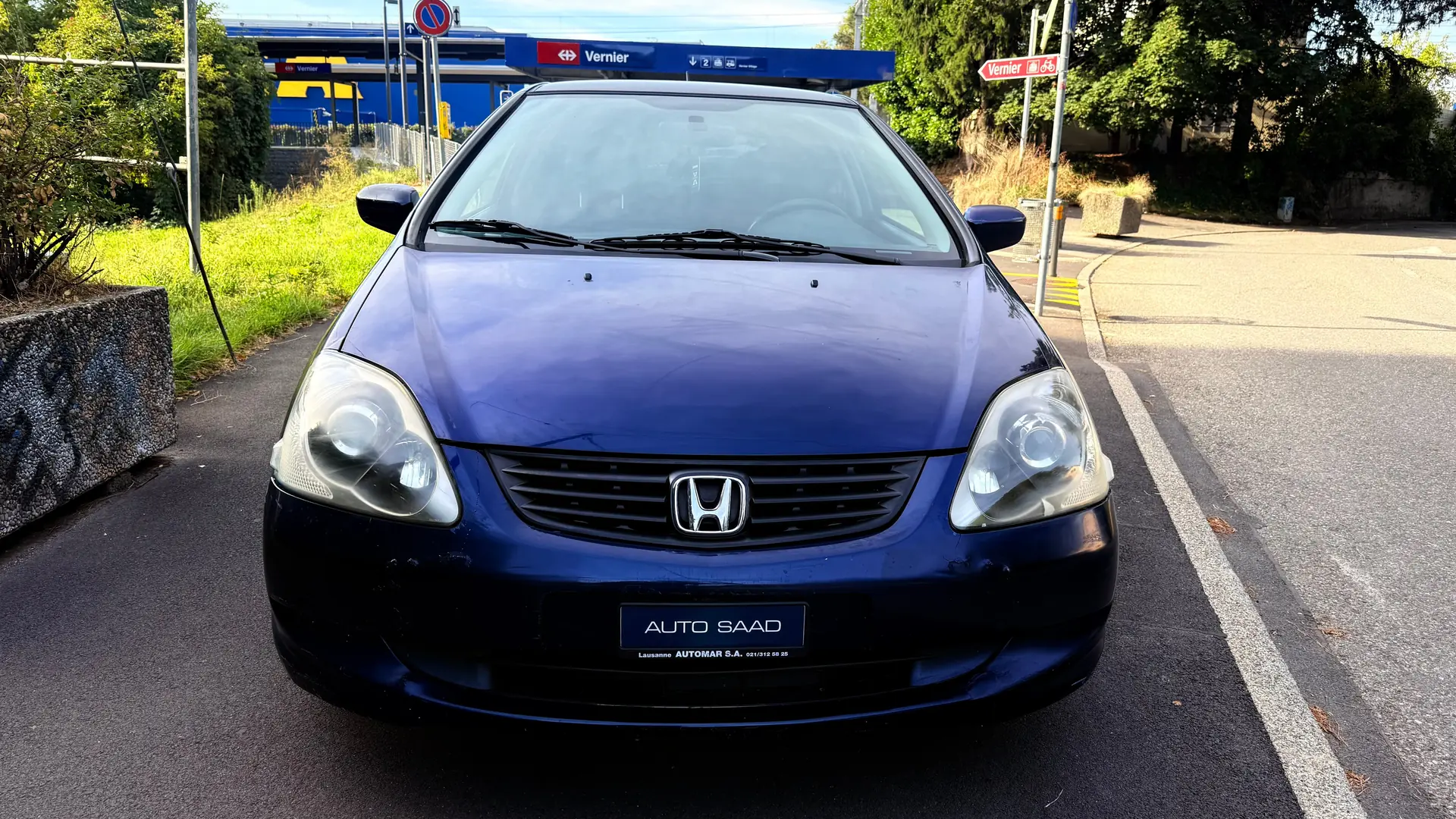 Honda Civic 1.6i Sport 2005 — Berline fiable, entretien léger, consommation économique