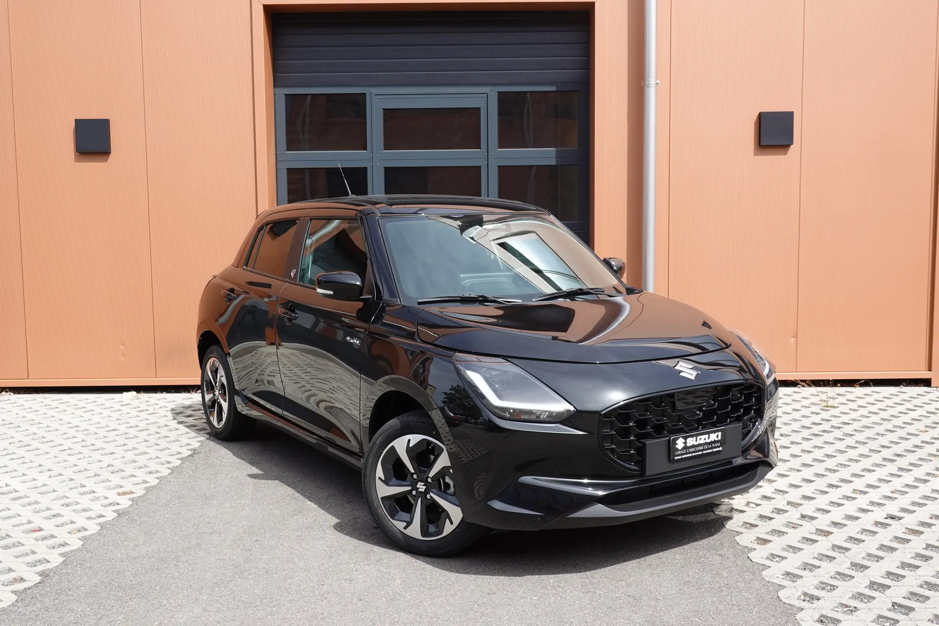 Suzuki Swift 1.2 Piz Sulai Hybrid Top 4x4 — Citadine polyvalente, transmission intégrale et motorisation écologique