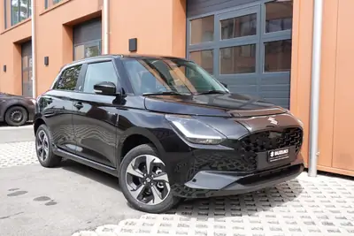 Suzuki Swift 1.2 Piz Sulai Hybrid Top 4x4 — Citadine polyvalente, transmission intégrale et motorisation écologique — dettaglio