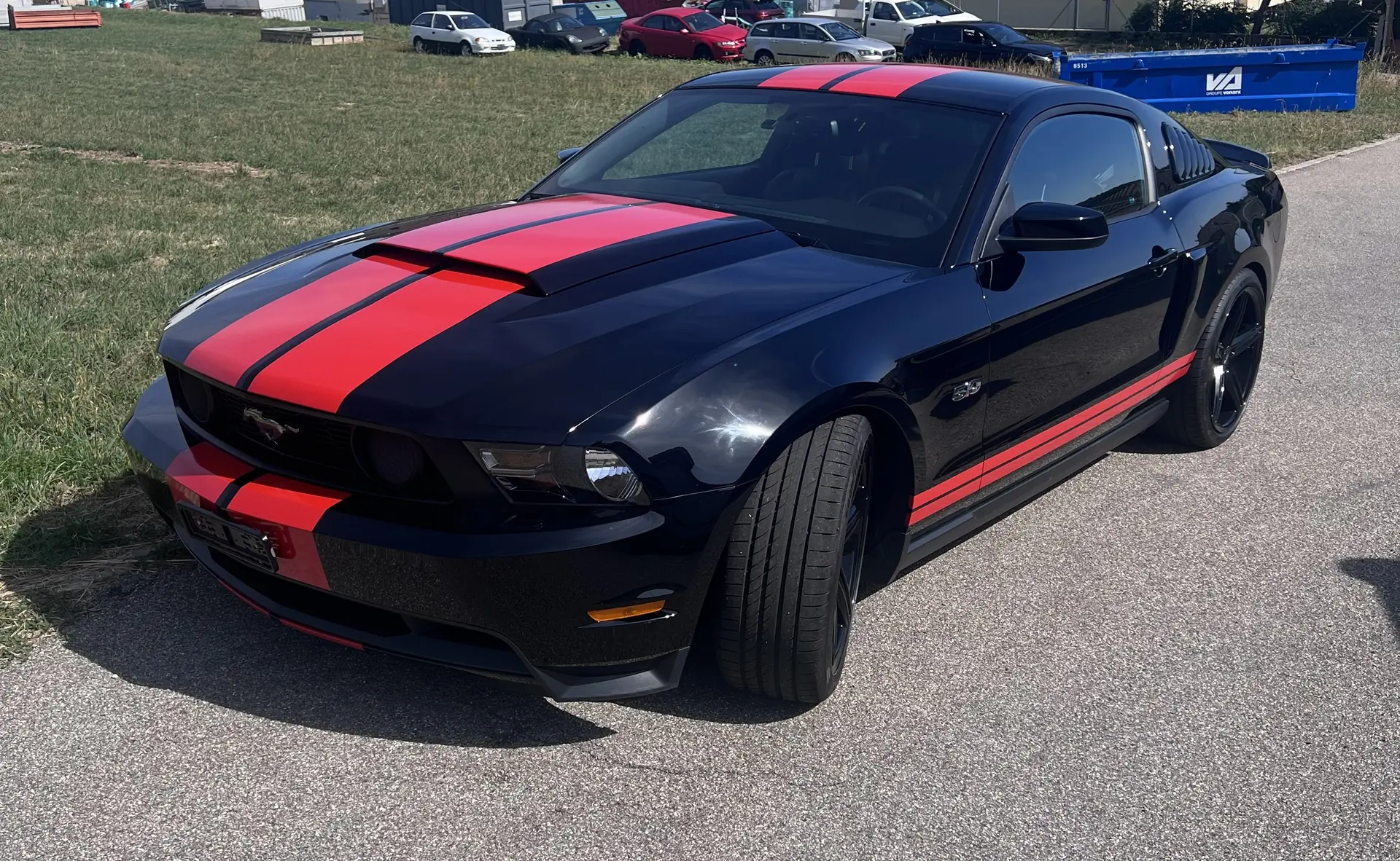 Ford Mustang 2011 occasion Diesse — 3