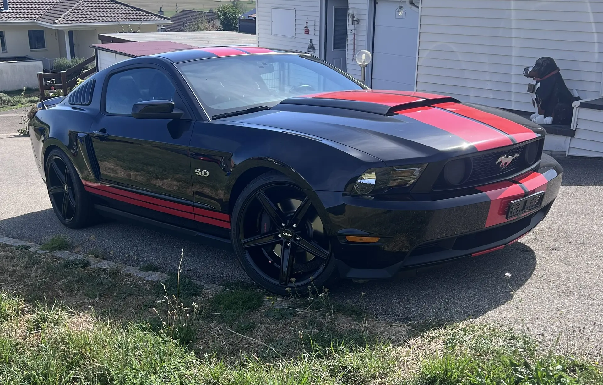 Ford Mustang 2011 occasion Diesse — 1