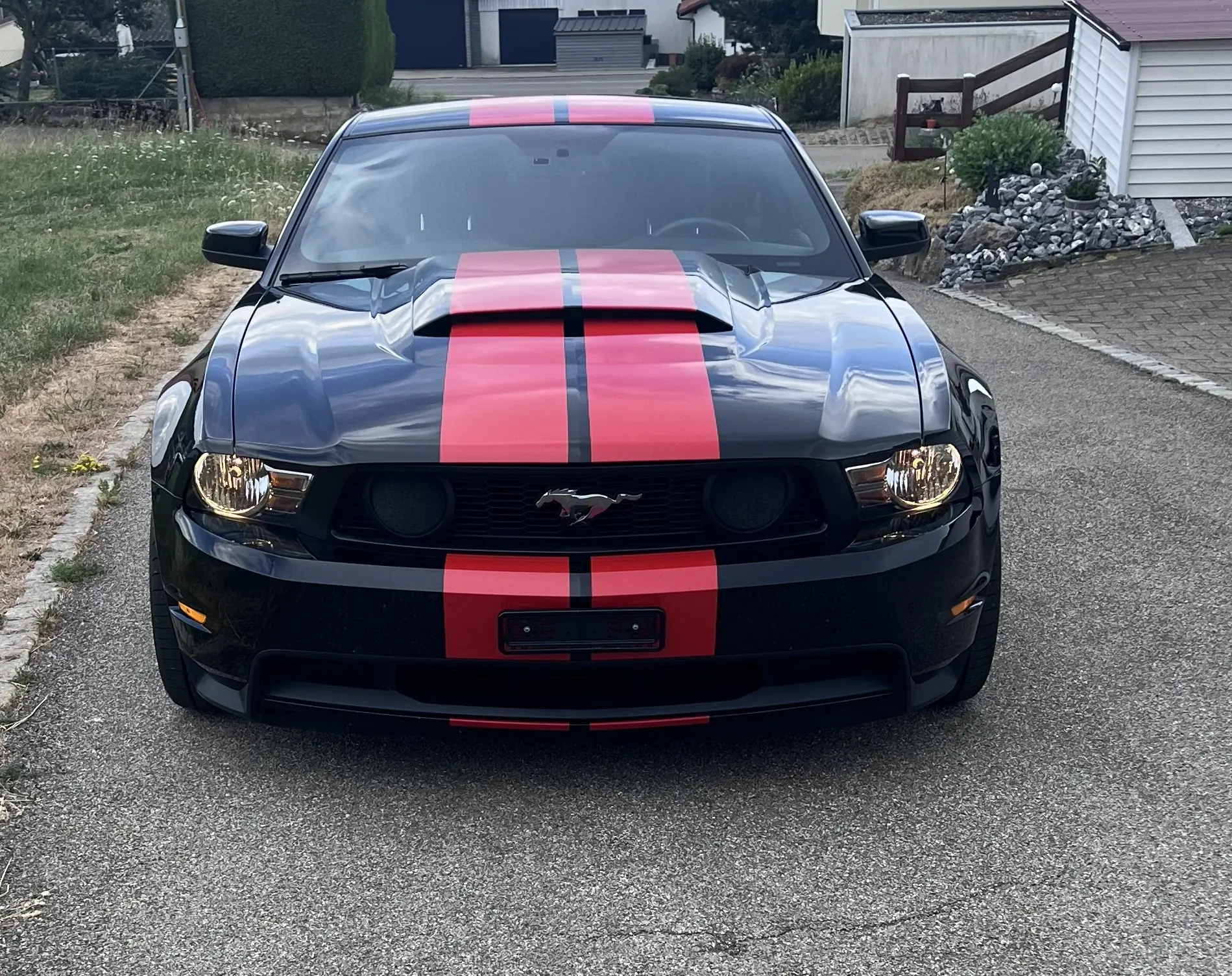 Ford Mustang 2011 occasion Diesse — 2