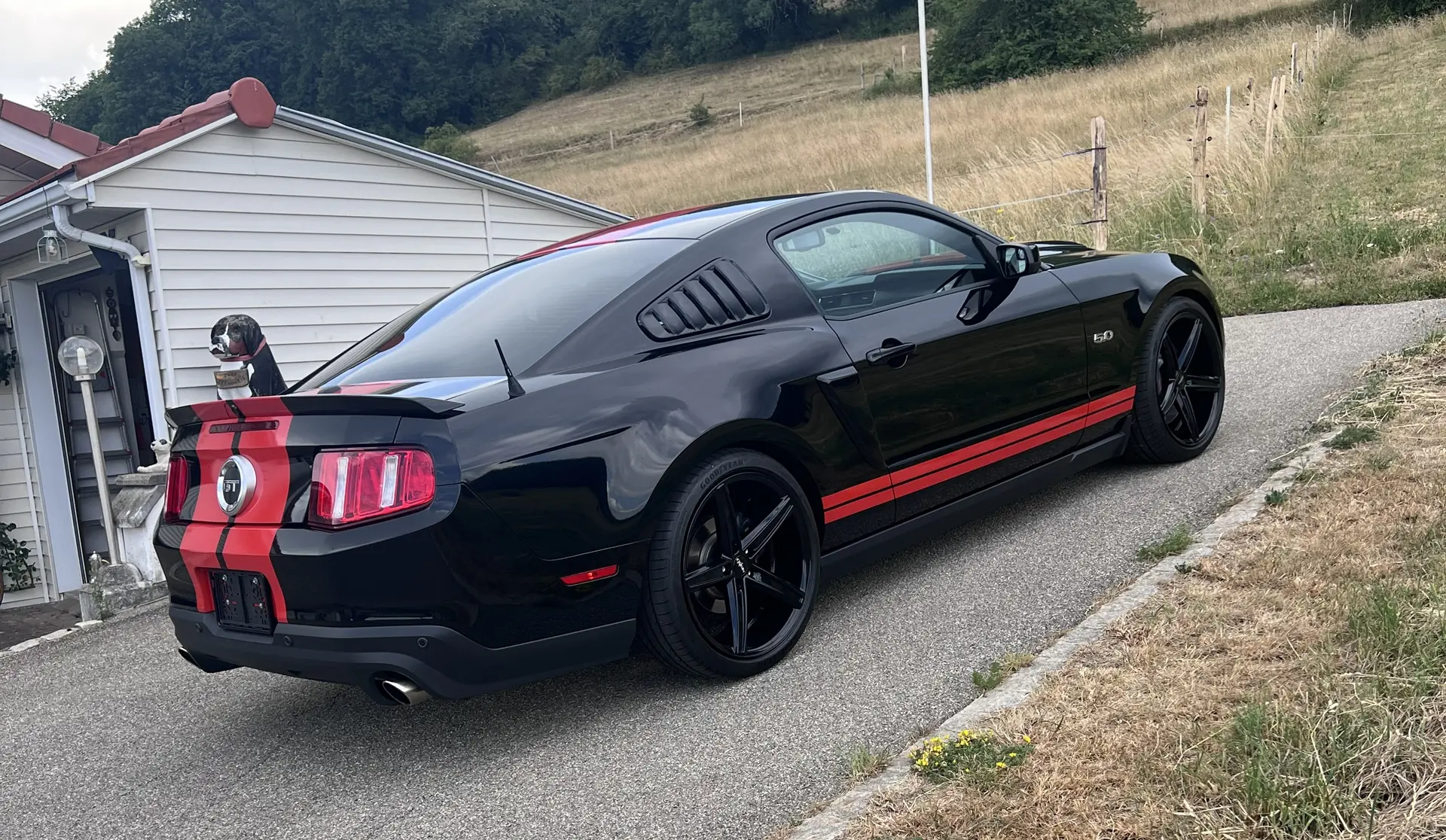 Ford Mustang 2011 occasion Diesse — 4