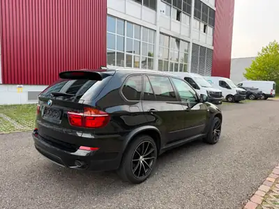 BMW X5 40d xDrive — SUV premium diesel, véhicule CH sans sinistre — tableau de bord