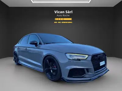 Audi RS3 Limousine 2.5 TSI Quattro — 400 ch, modifications homologuées, sans sinistre — Seitenansicht