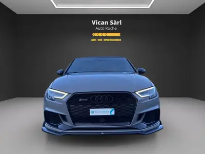 Audi RS3 Limousine 2.5 TSI Quattro — 400 ch, modifications homologuées, sans sinistre — Außenansicht