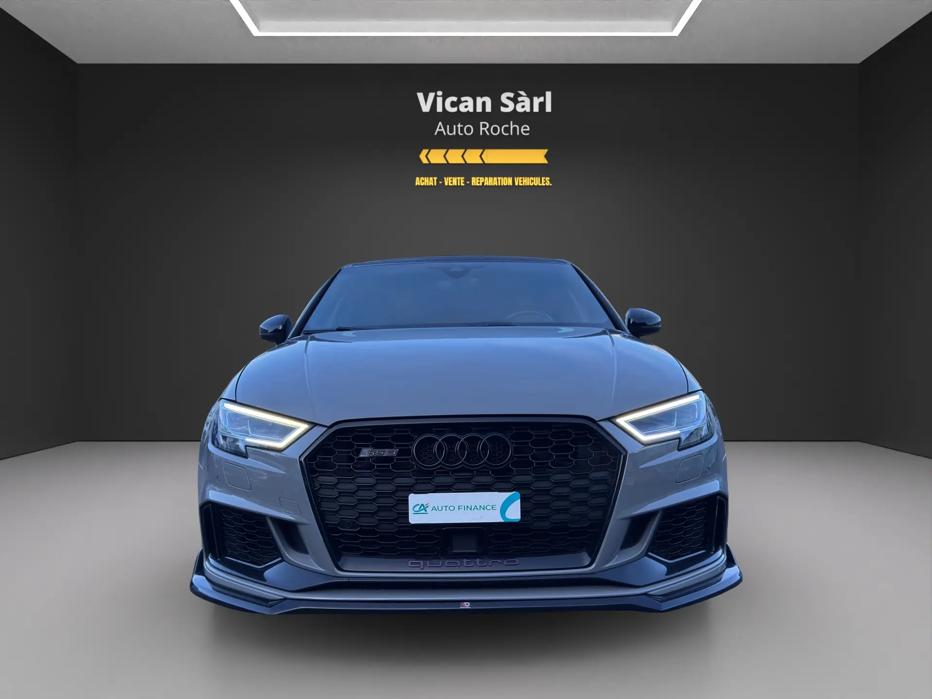 Audi RS3 Limousine 2.5 TSI Quattro — 400 ch, modifications homologuées, sans sinistre