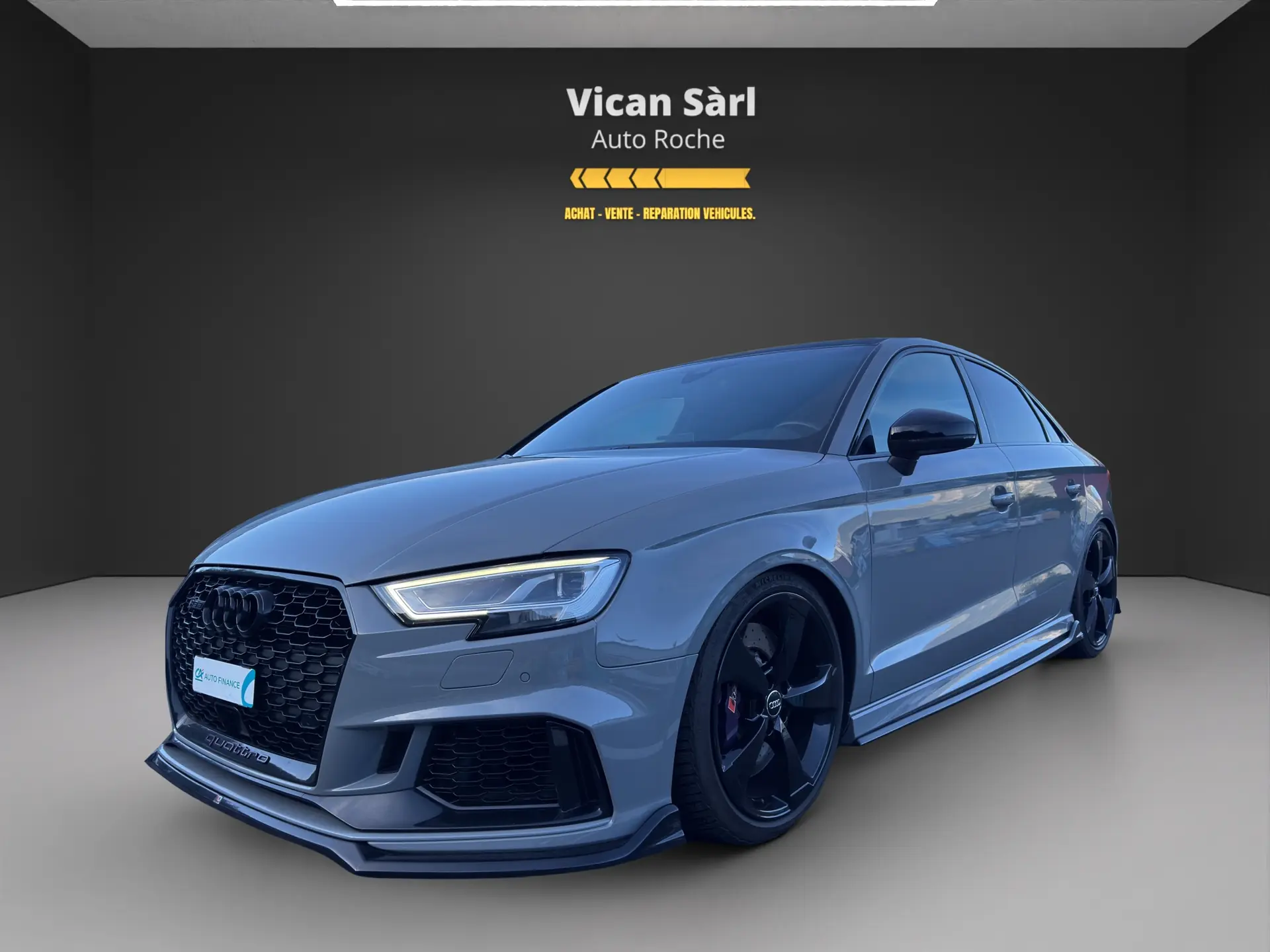 Audi RS3 2018 occasion Roche — 3