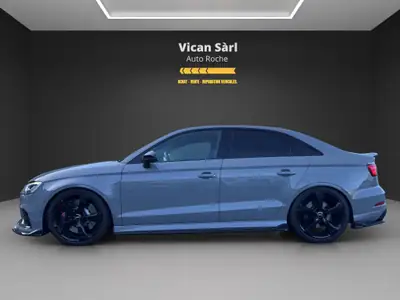 Audi RS3 Limousine 2.5 TSI Quattro — 400 ch, modifications homologuées, sans sinistre — Innenraum
