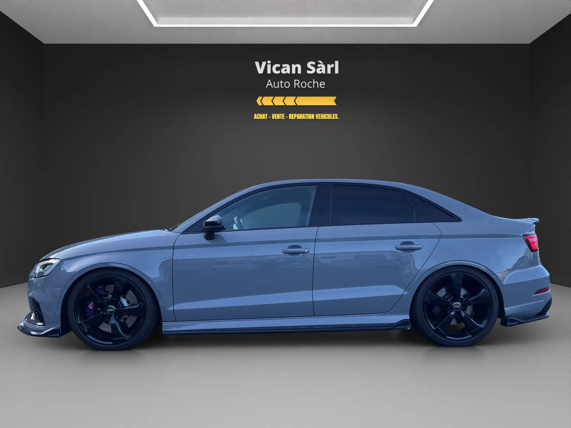 Audi RS3 2018 occasion Roche — 4