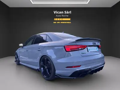 Audi RS3 Limousine 2.5 TSI Quattro — 400 ch, modifications homologuées, sans sinistre — Detail