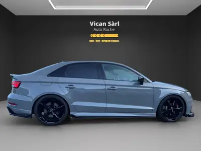 Audi RS3 Limousine 2.5 TSI Quattro — 400 ch, modifications homologuées, sans sinistre — Armaturenbrett