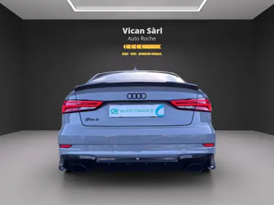 Audi RS3 Limousine 2.5 TSI Quattro — 400 ch, modifications homologuées, sans sinistre — Miniatur 7