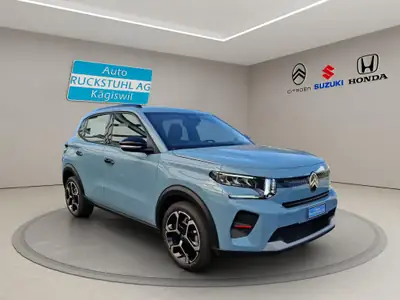 Citroën C3 1.2 Turbo Plus — Citadine dynamique et économe, ultra faible kilométrage — côté