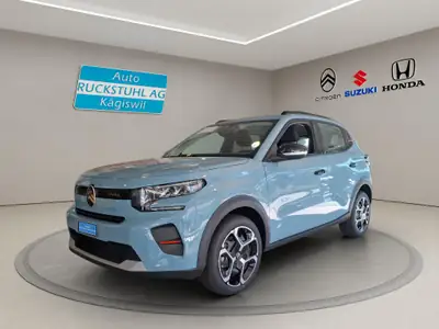 Citroën C3 1.2 Turbo Plus — Citadine dynamique et économe, ultra faible kilométrage — vue extérieure