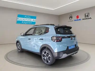 Citroën C3 1.2 Turbo Plus — Citadine dynamique et économe, ultra faible kilométrage — tableau de bord