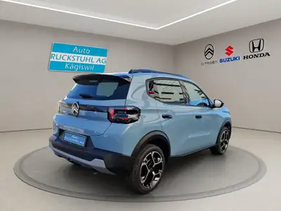 Citroën C3 1.2 Turbo Plus — Citadine dynamique et économe, ultra faible kilométrage — intérieur