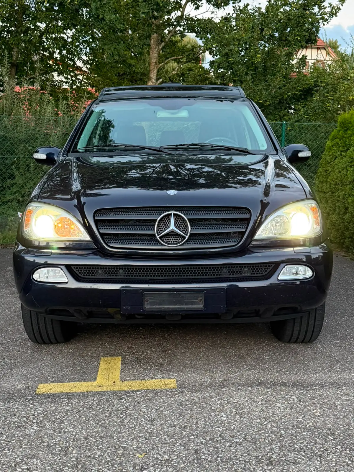 Mercedes-Benz Ml 350 2003 occasion Pfaffnau — 1