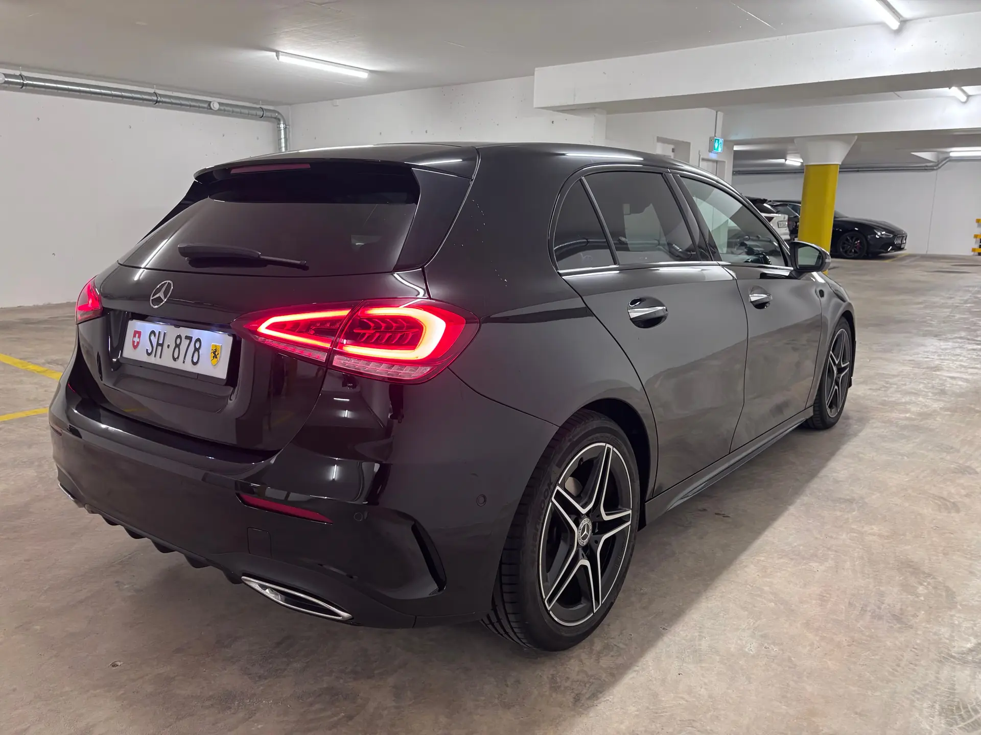 Mercedes-Benz Classe A 2019 occasion NEUHAUSEN AM RHEINFALL — 3