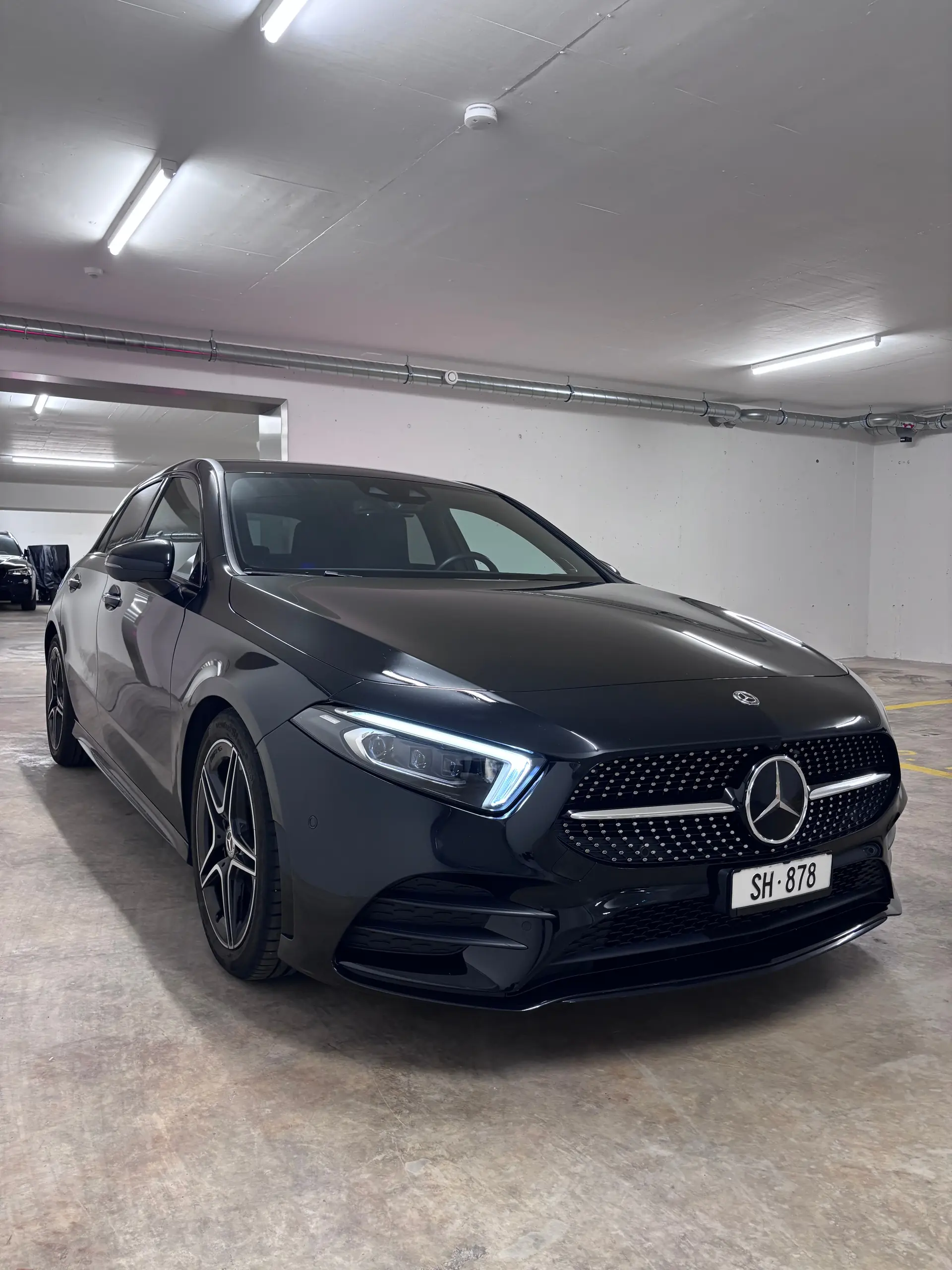 Mercedes-Benz Classe A 2019 occasion NEUHAUSEN AM RHEINFALL — 1